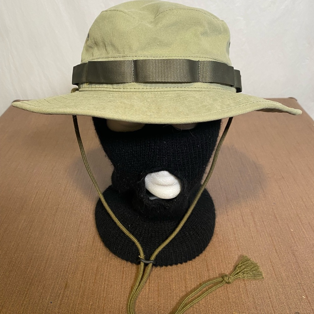 Vans Sage Green Canvas Boonie Bucket Hat
